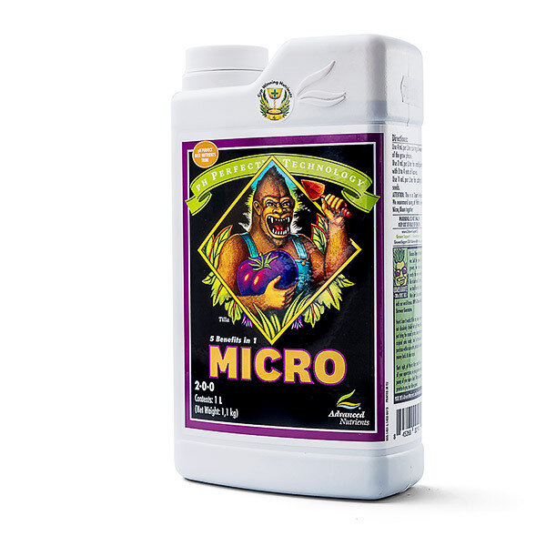 Минеральное удобрение Advanced Nutrients PH Perfect MICRO 1л