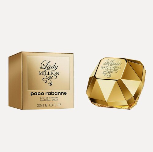 Изображение товара Парфюмерная вода Paco Rabanne " Lady Million " — для женщин, 30 мл