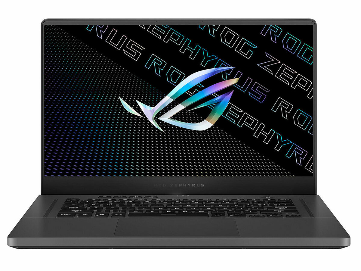 Ноутбук ASUS ROG ZEPHYRUS G15 2022 GA503RS-HQ067 90NR0AY2-M00560 (15.6", Ryzen 9 6900HS, 16 ГБ/ SSD 1024 ГБ, GeForce® RTX 3080 для ноутбуков) Серый