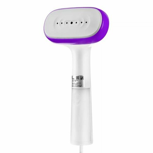 Отпариватель КТ-998-1 ручной 1000 Вт 18 гмин 100 мл бело-фиолетовый 347900₽
