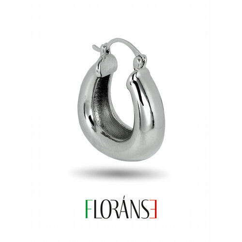 Серьги FLORANSE, серебряный