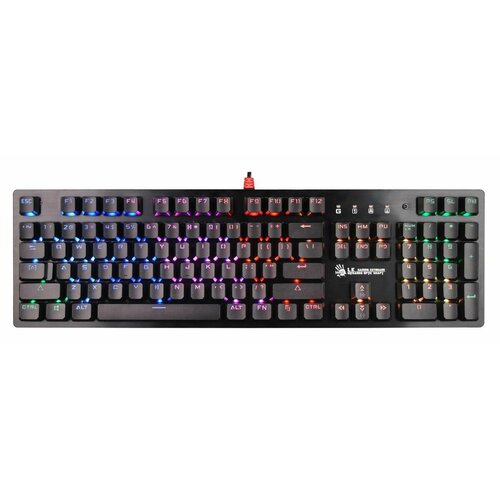 Клавиатура A4TECH Bloody B810R Battlefield USB черный b810r battlefield 889000₽