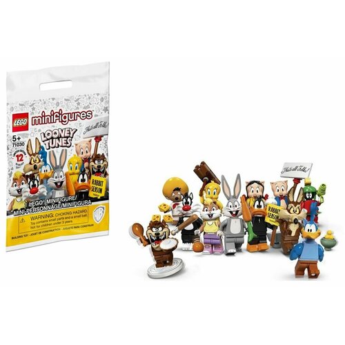 Lego 71030 полная коллекция Минифигурок Looney Tunes (сет) все 12 фигурок lego конструктор lego minifigures 71030 looney tunes