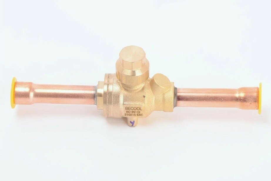 фото Вентиль шаровый 1/2" Becool BC-BV-12N