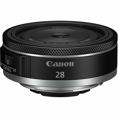 Объектив Canon RF 28mm f/2.8 STM объектив canon rf 50mm f1 8 stm черный