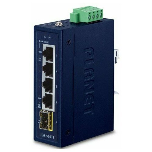 Коммутатор свитч PLANET IGS-510TF 16670₽