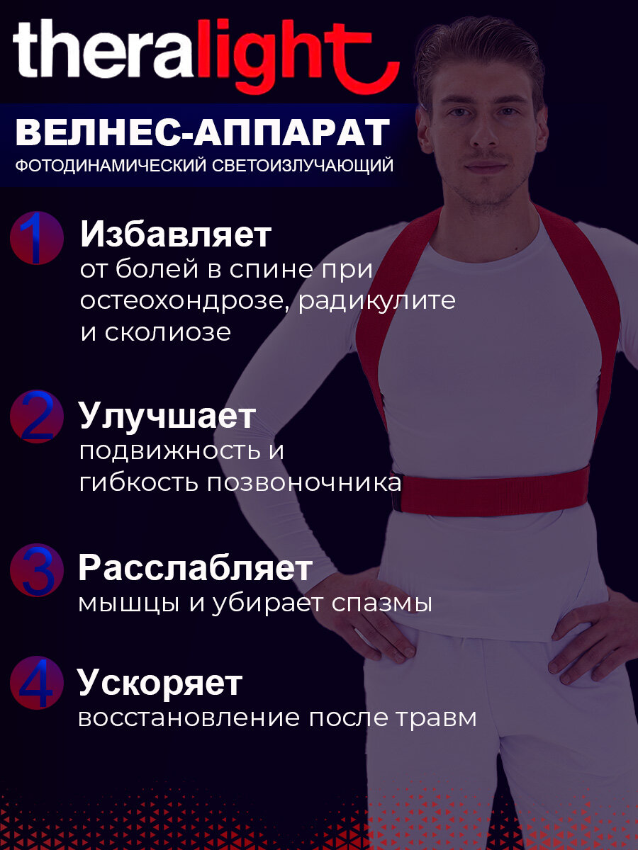 Физиотерапевтические Аппараты Аппарат светоизлучающий красный свет для фототерапии 320