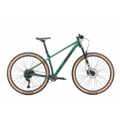 Велосипед Hagen 5.9 Tanwall 2024, темный зеленый, металлик, 29", XL(20)