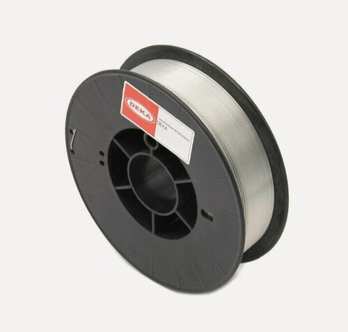 Изображение товара Проволока сварочная порошковая DEKA E71TGS 1,0мм, 5кг/катушка СТ000001765