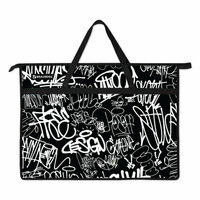 Папка BRAUBERG А3 "Graffiti" предназначена для хранения чертежей, рисунков и других художественных изображений.;
Особенности изделия:;
- Яркая и  ...
