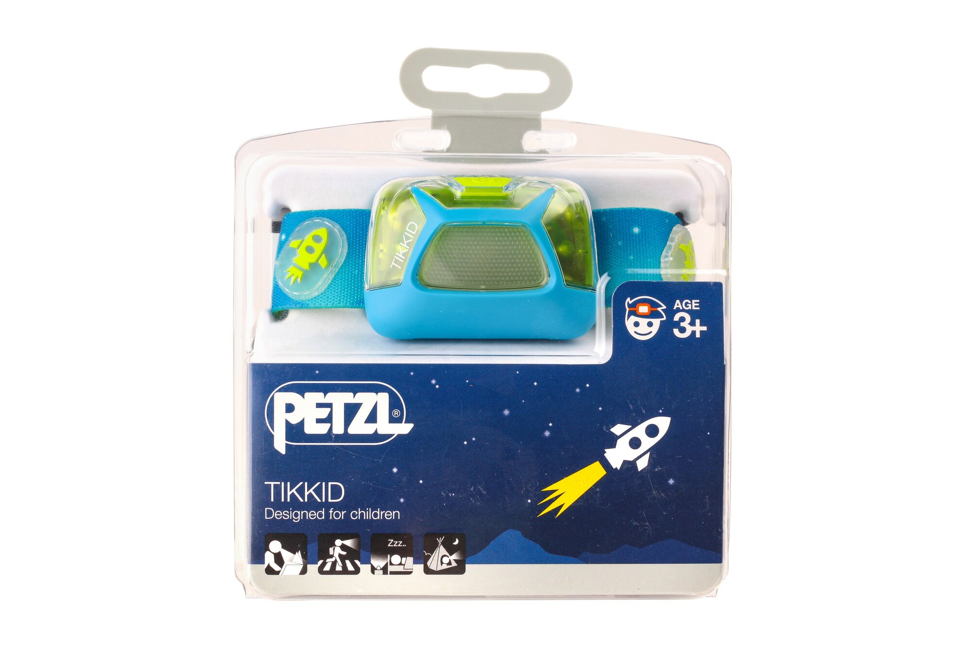 Фонарь Petzl Tikkid blue