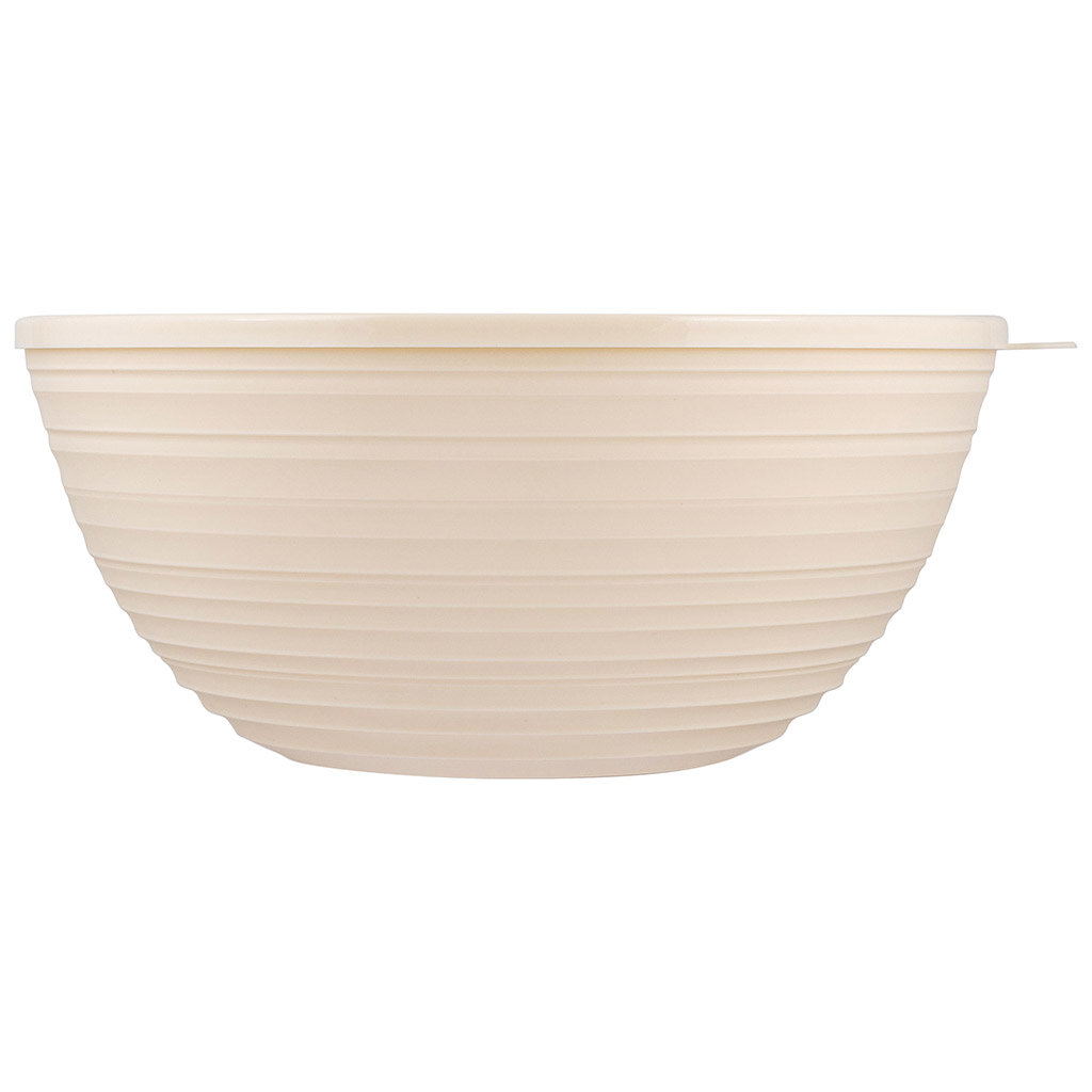 Салатник Sugar&Spice Rosemary Cardamom 2.3 л 22.1 см круглый пластик цвет кремовый - фото №3