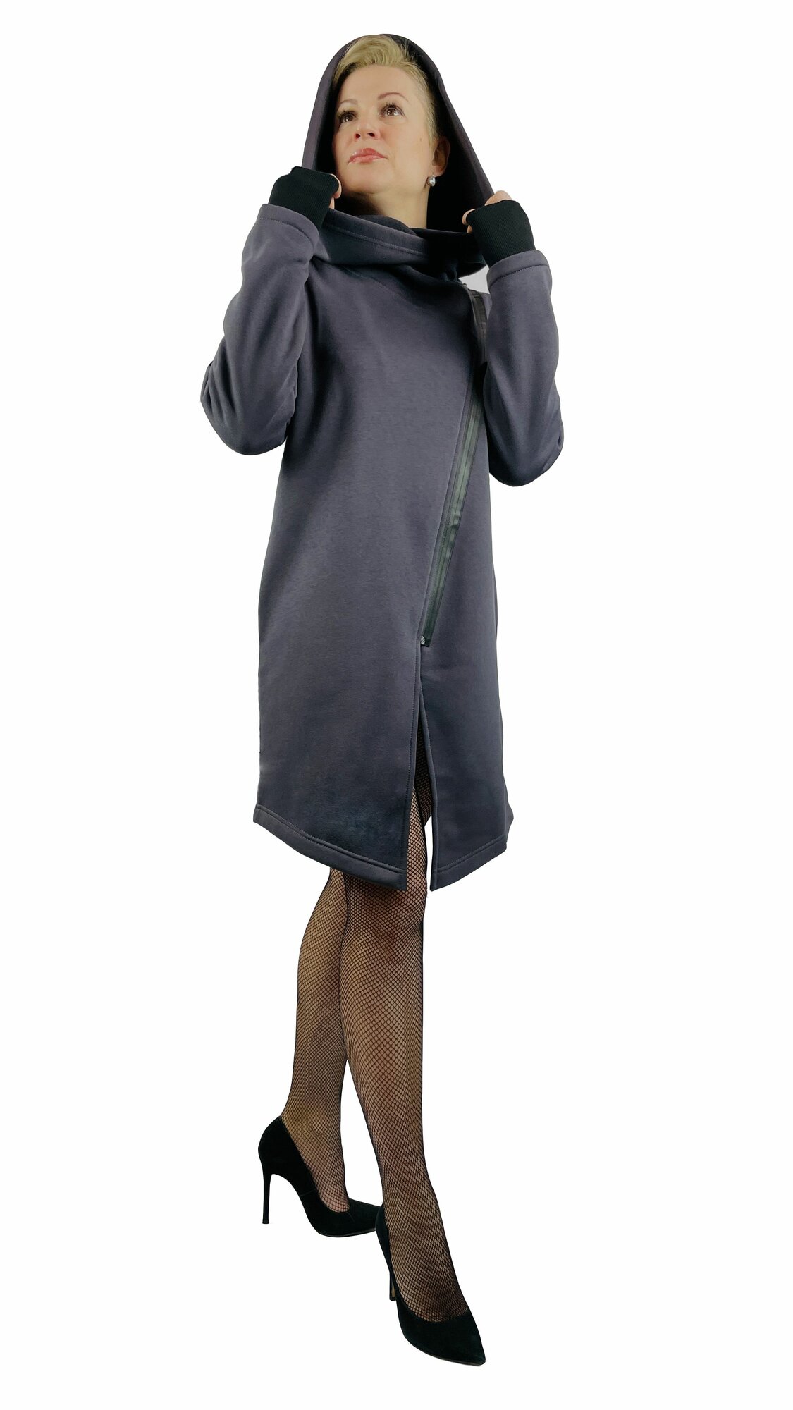 Кардиган AskWorld Must Have, размер 60/170-176, , графит