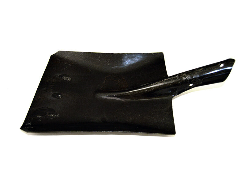 Лопата совковая Ремоколор песочная тип 1, рессорная сталь, 69-0-010