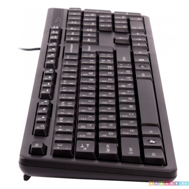 A4-Tech - KK-3 Клавиатура KK-3USB(BLACK)