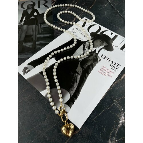 Бусы Only Bijou, длина 135 см, золотой