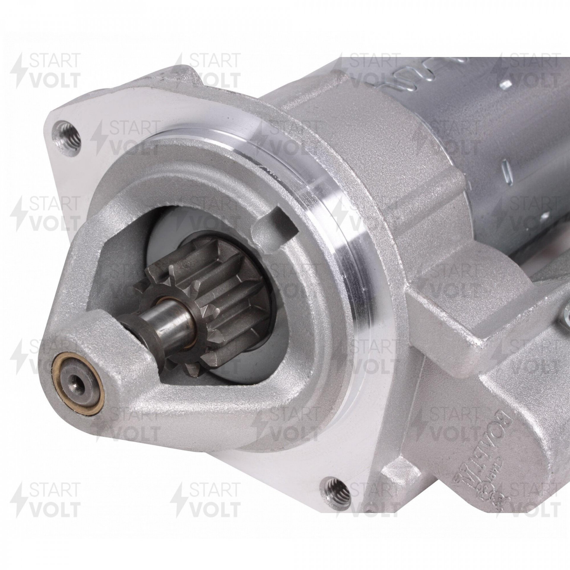 Стартер в сборе для автомобиля, STARTVOLT LST 0101 (1 шт.) — фото 1