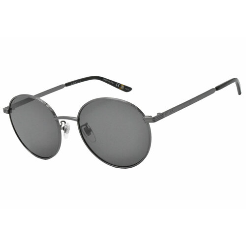Солнцезащитные очки GUCCI GG0944SA, серый, серебряный