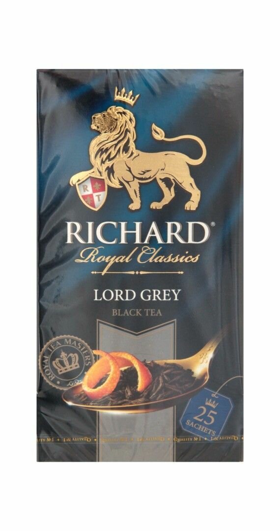 Чай черный Richard Lord Grey, 200 пакетиков - фото №19