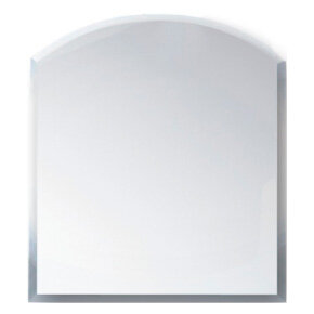 Зеркало LEDEME L615 прямоугольное настенное размещение 60x45 см