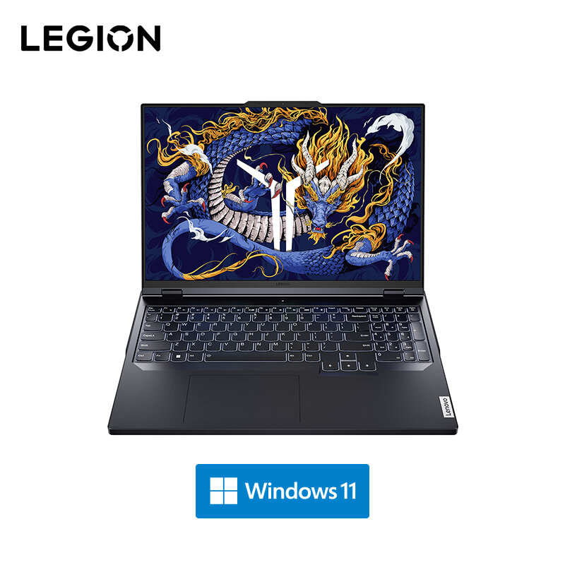 Lenovo Legion 5 Pro (Y9000P) 2024 IRX9 16"/WQXGA 240Hz/Intel Core i9-14900HX/16Gb DDR5-5600MHz/1Tb/RTX4060 8Gb/Win 11 RU/Onyx Grey/Русская клавиатура