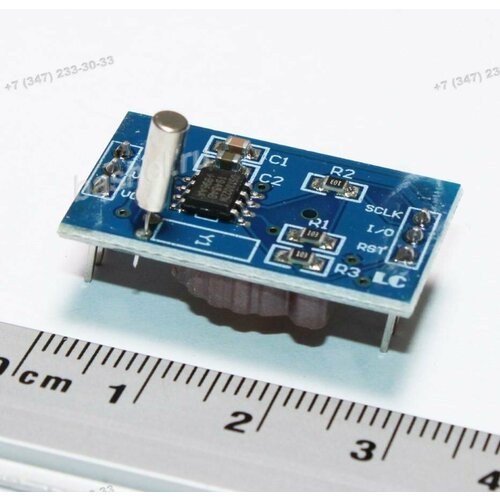 Real Time Clock Module DS1302 mod, Модуль часов реального времени (RTC) 1 pcs rtc i2c ds1307 at24c32 precision time clock iic module for avr arm pic wholesale not including the battery