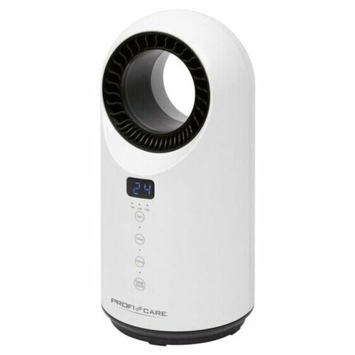Clatronic ProfiCare PC-HL 3086 - Fan electric space heater - Ceramic - 12 h - Indoor - Desk - Floor - Table - Black - White 1283200₽