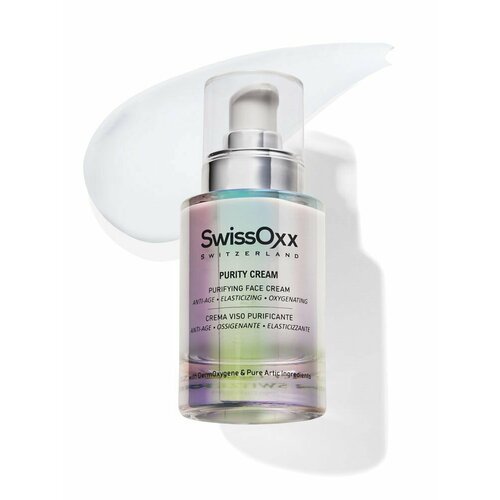 SWISSOXX Антивозрастной увлажняющий крем для лица Purity Cream антивозрастной увлажняющий крем для лица purity cream