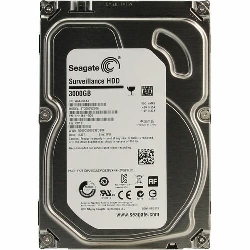 Внутренний жесткий диск Seagate ST3000VX006 3 Тб