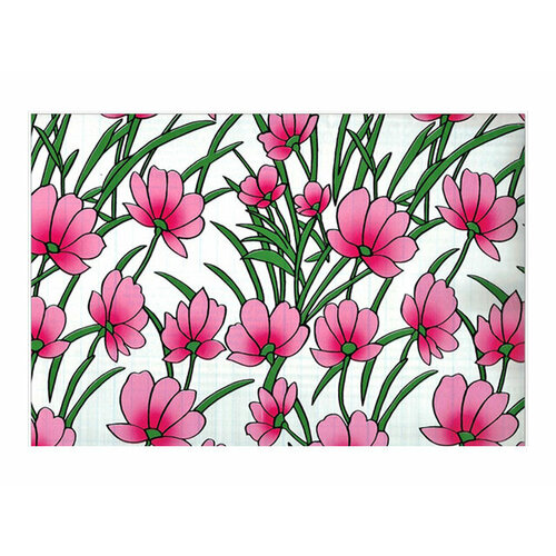 Пленка самокл deluxe 45 см х 2м цветная витражная арт9256 699₽