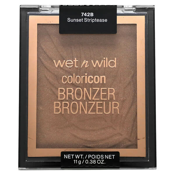 Wet n Wild Color Icon Bronzer Товар Бронзирующая пудра для лица ticket to brazil, 11 gr Markwins Beauty Products CN - фото №17