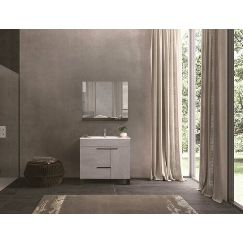 Комплект тумба напольная с раковиной PARLY Spa Gill80 810х465х740 34100₽