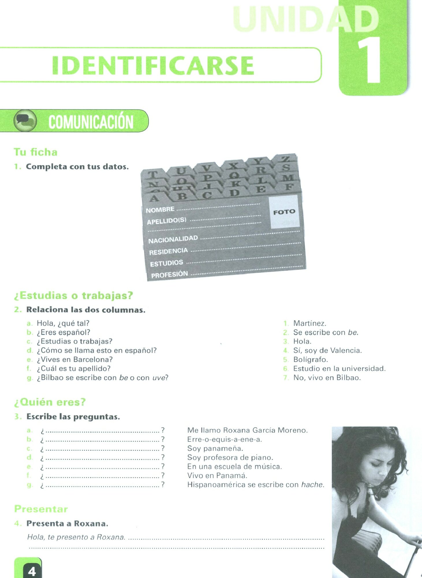 Vente 1. A1/A2. Libro de ejercicios - фото №6