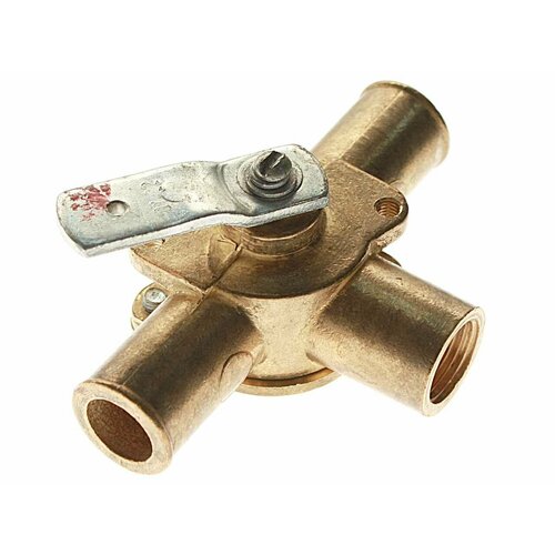 Випра 6430-8101150-010 Кран МАЗ отопителя (3 выхода) ОАО маз-випра