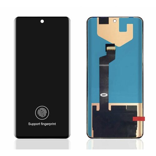 Дисплей (экран) для Honor 50 (NTH-NX9) AMOLED черный
