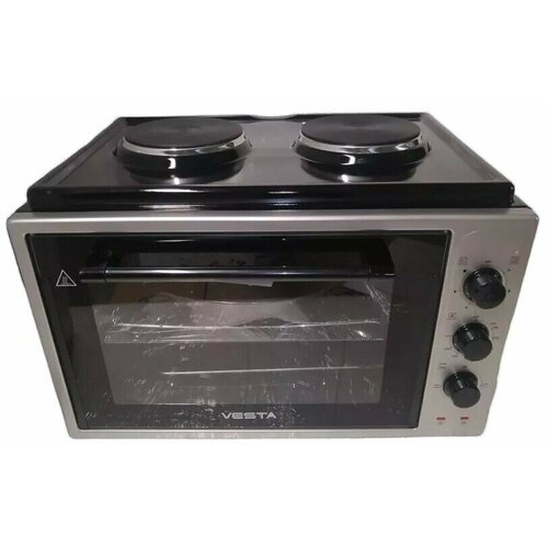 Мини-печь Vesta MP-V 3614 серо-черная 829800₽