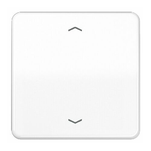 Накладка для жалюзи белая CD101PWW – Jung – 4011377180673