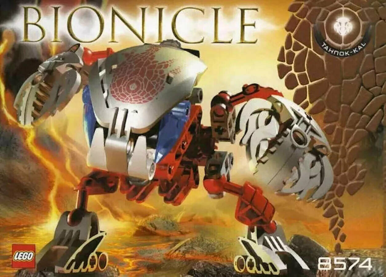 LEGO BIONICLE 8574 Танок-Кал