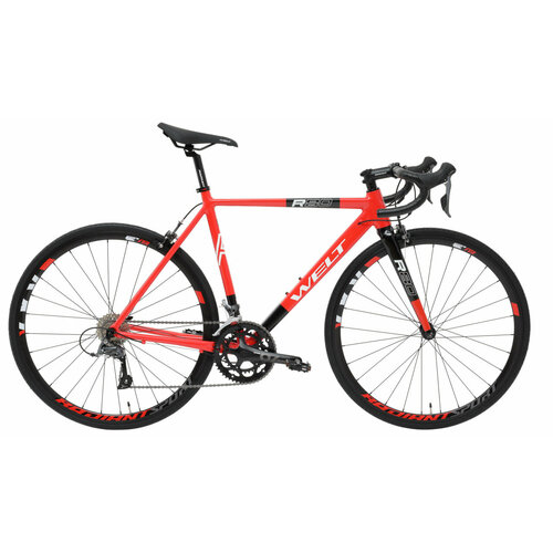 Шоссейный велосипед Welt R80 2024 57 см Красный 165-177 см 74990₽