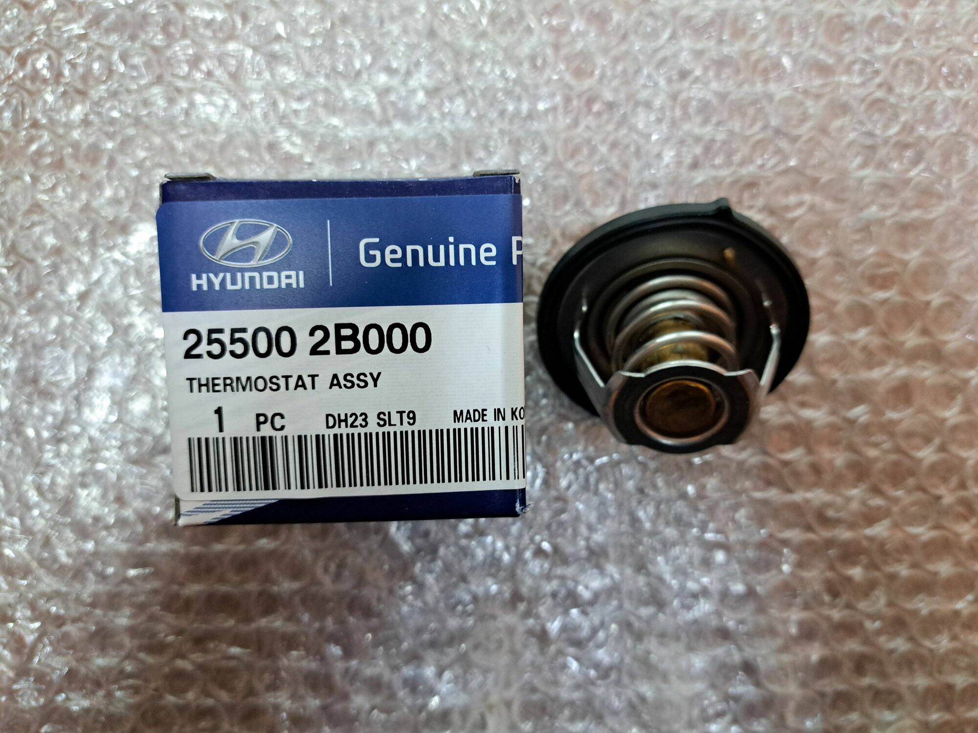 Термостат Акцент Солярис 2011-2017 Рио 2011-2017 Элантра 2006-2011 Сид 2006-