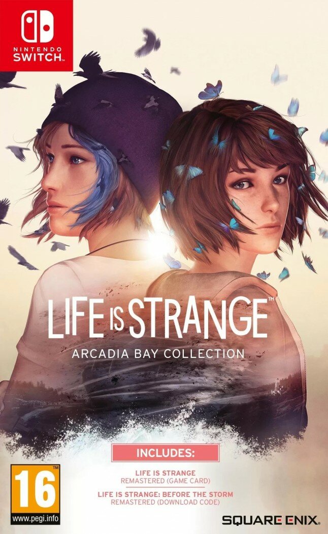 Игра Life Is Strange: Arcadia Bay Collection [Русские субтитры] Nintendo Switch