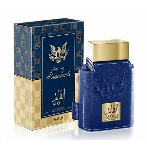 Парфюмерная вода Emper Presidente AL QAID edt100ml (версия BoucheronJaipur) emper men presidente al qaid туалетные духи 100 мл