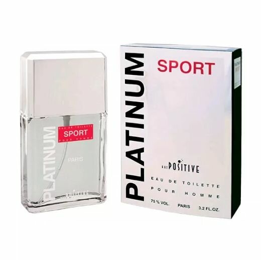 Парфюмерная вода Positive Parfum Platinum SPORT edt 95ml