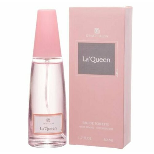 парфюмерная вода ponti parfum gracealba la queen edt50ml версия touchofpink Парфюмерная вода Ponti Parfum GraceAlba La'QUEEN edt50ml (версия TouchOfPink)