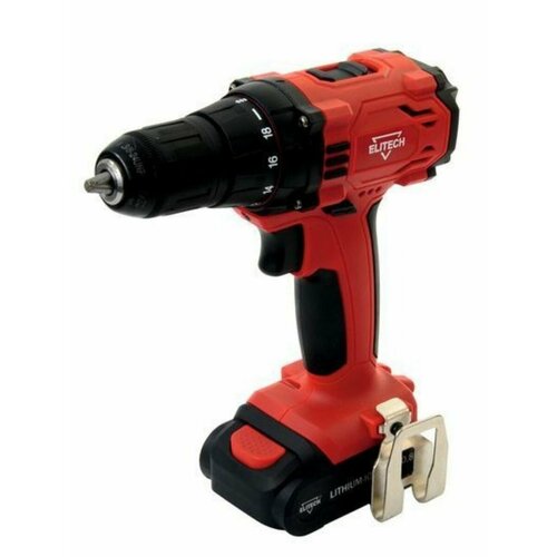 ELITECH ДА 12СЛ2 2х20Ач Дрель LI-ION 15313₽