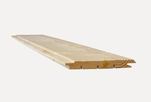 Изображение товара Имитация бруса (ель/сосна) Карельский профиль , сорт А-В 17х146х6000х6 шт. Цена указана за упаковку 6 шт.