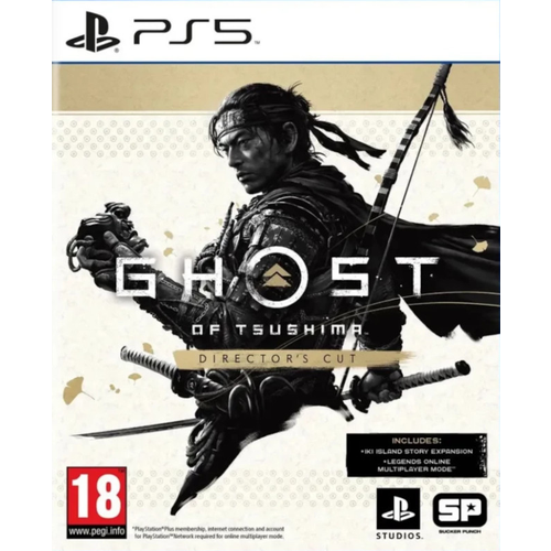 Игра Призрак Цусимы Режиссёрская версия Ghost of Tsushima Directors Cut для PlayStation 5 6590₽