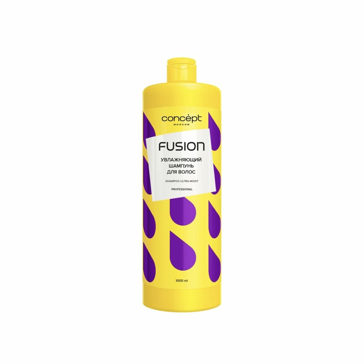 Concept Fusion Шампунь увлажняющий Ultra Moist, 1 л