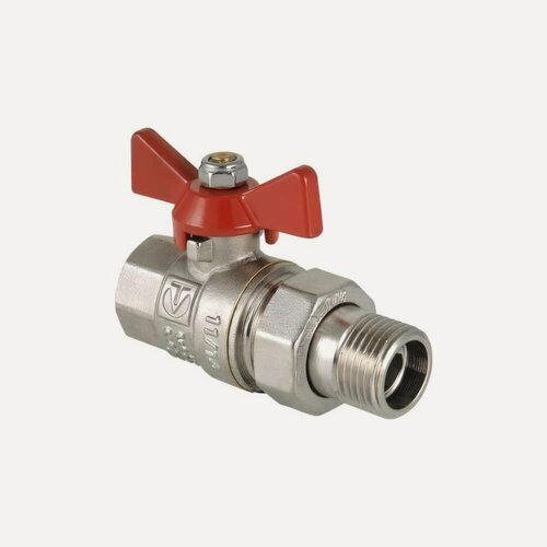 Изображение товара Шаровой кран с полусгоном Valtec BASE 3/4" внутренняя-наружная VT.227. N.05