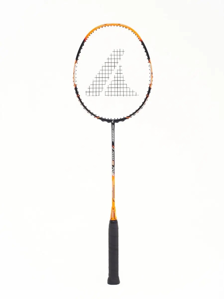 Ракетка для бадминтона Power Pro 708 Orange Black (3U2)